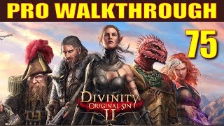 Divinity Original Sin 2 Walkthrough Tactician Part 75  Wreckers Cave West Mordus Boss Fight [upl. by Atirat]