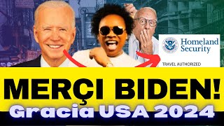 Gracia Delva ak Mass Konpa USA 2024 Mèsi Biden 🙏🏾 ✈️🔥🔥 [upl. by Nipha]