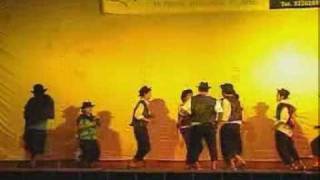 Vallegrandino  Danza folklorica de Bolivia [upl. by Dreher]