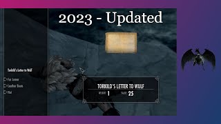 Skyrim Elder Scrolls V  Filial Bonds  Where to Find Torkild [upl. by Pergrim524]