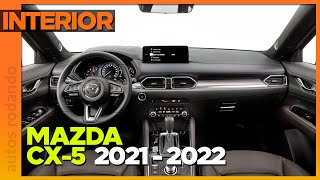 MAZDA CX 5 20212022 Nuevo INTERIOR [upl. by Derwin505]