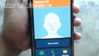 Samsung Galaxy S5 How to answer a call Android Phone [upl. by Hedvige]