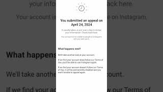 how to fix you submitted an appeal instagram  you submitted an appeal instagram problem solve [upl. by Cosme]