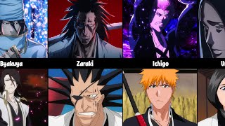 New Design of BLEACH Characters [upl. by Aicinet]