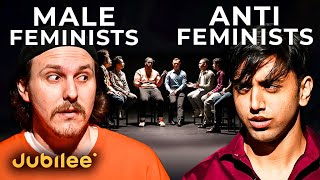 Do Women Really Have it Harder Male Feminists vs Antifeminists  Middle Ground [upl. by Gunter967]