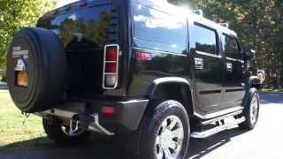 2008 Hummer H2 Luxury For Sale New 2009 Chrome Wheels ONLY 13473 Miles [upl. by Herries]