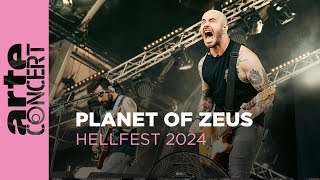 Planet of Zeus  Hellfest 2024 – ARTE Concert [upl. by Meesaw]