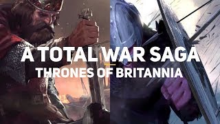 Что не так с Total War Saga Thrones of Britannia Обзор игры [upl. by Huckaby42]