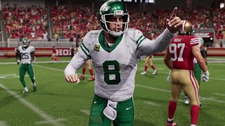 San Francisco 49ers vs New York Jets  NFL Monday Week 1 2024 Full Game Highlights Madden 25 Sim [upl. by Chiles521]