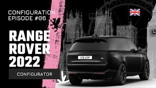 Configuration NEW Range Rover 2022 [upl. by Opportuna389]