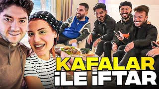 KAFALAR OFİS İLE SON İFTAR YEMEĞİ KafalarOfficial [upl. by Ykciv792]