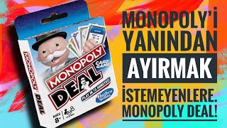 Monopoly Kart Oyunu Yeni Monopoly Deal Nasıl Oynanır [upl. by Eutnoj180]