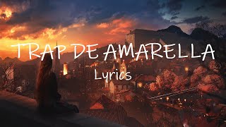 TRAP DE AMARELLA TikTok Remix Lyrics Текст  Amadela Amadela [upl. by Halfon817]