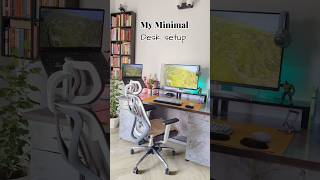 My Minimal Desk setup  💻🪴 shorts youtubeshorts desksetup tranding [upl. by Inge]