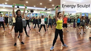 Energy Sculpt at Amore Fitness [upl. by Kcerred]