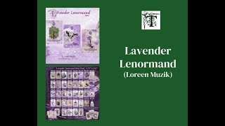 Lavender Lenormand [upl. by Nillek61]