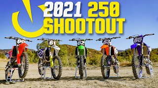 2021 Vital MX 250 Shootout [upl. by Phares]