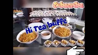 Hi Tea Buffe in Jacaranda Family club  DHA phace 2 Islamabad [upl. by Assenar]