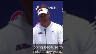 Lane Kiffin on his current Ole Miss team “I really like them” olemiss [upl. by Foley]