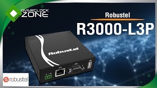 รีวิว Robustel R3000L3P  Router เกรดอุตสาหกรรม [upl. by Alakcim874]