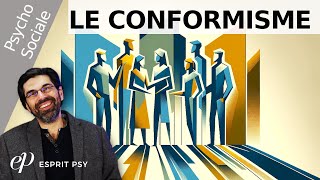 LE CONFORMISME Psychologie Sociale [upl. by Hephzibah]