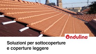 Soluzioni per sottocoperture e coperture leggere [upl. by Pero]