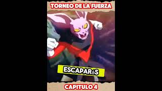 torneo de la fuerza  dragon balla super [upl. by Searby]