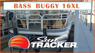 NEW 2022 SUN TRACKER BASS BUGGY 16XLTOUR [upl. by Mcneely]