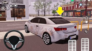 Autopark Car Parking Customers Car Drive Car Game Android Gameplay [upl. by Nivlem]