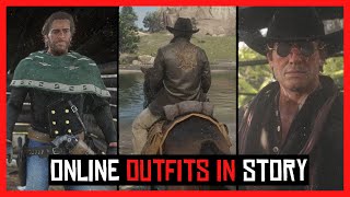 RDR2  Detailed Guide To Install Awesome Online Outfits In Story Mode  WhyEms Installation Guide [upl. by Enaek293]