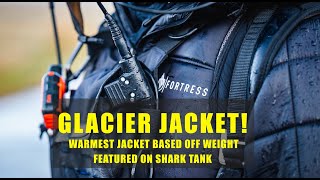 The worlds warmest jacket based off weight Fortress Clothing [upl. by Ellenet141]