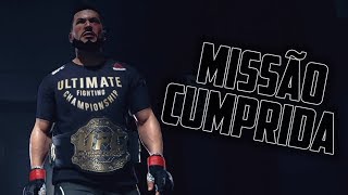 FIM DA LINHA  EA SPORTS UFC 3 MODO CARREIRA Ep15 FINAL [upl. by Bourne]