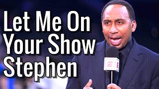 My Challenge To Stephen A Smith [upl. by Seiden]