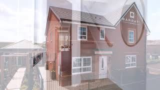 Barratt Homes Ellerton 3 bedroom home [upl. by Er]