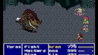 FF5 Boss Series  17 Tyrasaurus [upl. by Zelma]