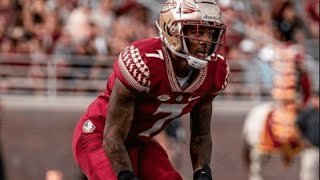 Jarrian Jones FSU Career Highlights [upl. by Doug]