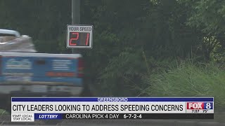 Greensboro city leaders looking to address speeding [upl. by Livia]