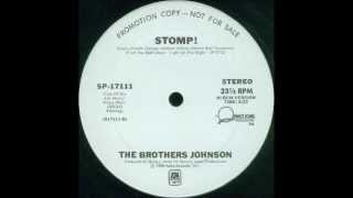 THE BROTHERS JOHNSON  Stomp Album Version HQ [upl. by Sommer]