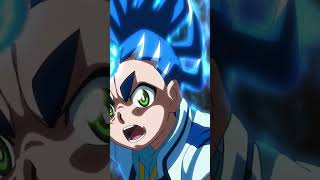 Quadra vs Hikaru EPIC SMASHDOWN anime beyblade shorts [upl. by Bertilla]