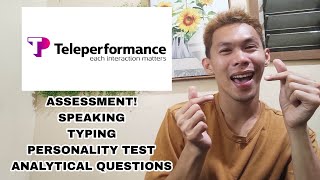 How to Passed the Assessment in Teleperformance 🥰👍 [upl. by Borrell]