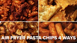 Air Fryer Pasta Chips [upl. by Luemas886]