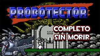 Probotector NES  Completo Sin Morir [upl. by Nico473]