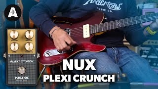 NUX Plexi Crunch  Playing Only [upl. by Haramat737]