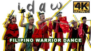 Idaw  Filipino Warrior Dance [upl. by Aikrehs]