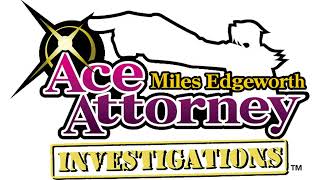 Pursuit  Lying Coldly  Ace Attorney Investigations Miles Edgeworth [upl. by Barhos477]