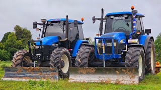 รีวิว NewHolland TM120 VS TS115 [upl. by Nahsad]