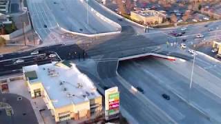 Timelapse Bangerter Four Interchanges [upl. by Atela]