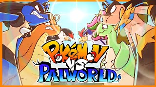 Pokemon VS Palworld ANIMATION [upl. by Sublett]