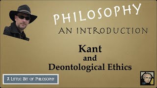 Immanuel Kant and Deontological Ethics [upl. by Buchalter]