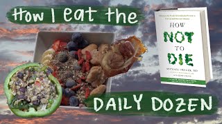 🌱 How I eat Dr Gregers Daily Dozen in a Day 🥗 [upl. by Alfons]